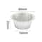 50 Piece Non Stick Foil Cupcake Liners For Muffin And Party Baking 8