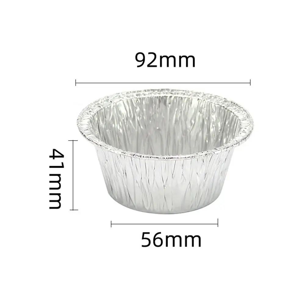 50 Piece Non Stick Foil Cupcake Liners For Muffin And Party Baking 9