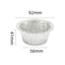 50 Piece Non Stick Foil Cupcake Liners For Muffin And Party Baking 9