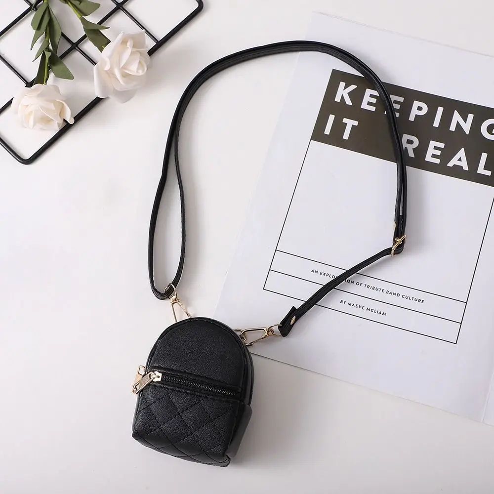 Mini PU Leather Crossbody Coin Purse For Women 6
