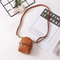 Mini PU Leather Crossbody Coin Purse For Women 8