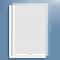 Transparent Calligraphy Stencil Ruler Template For Handwriting Practice 5