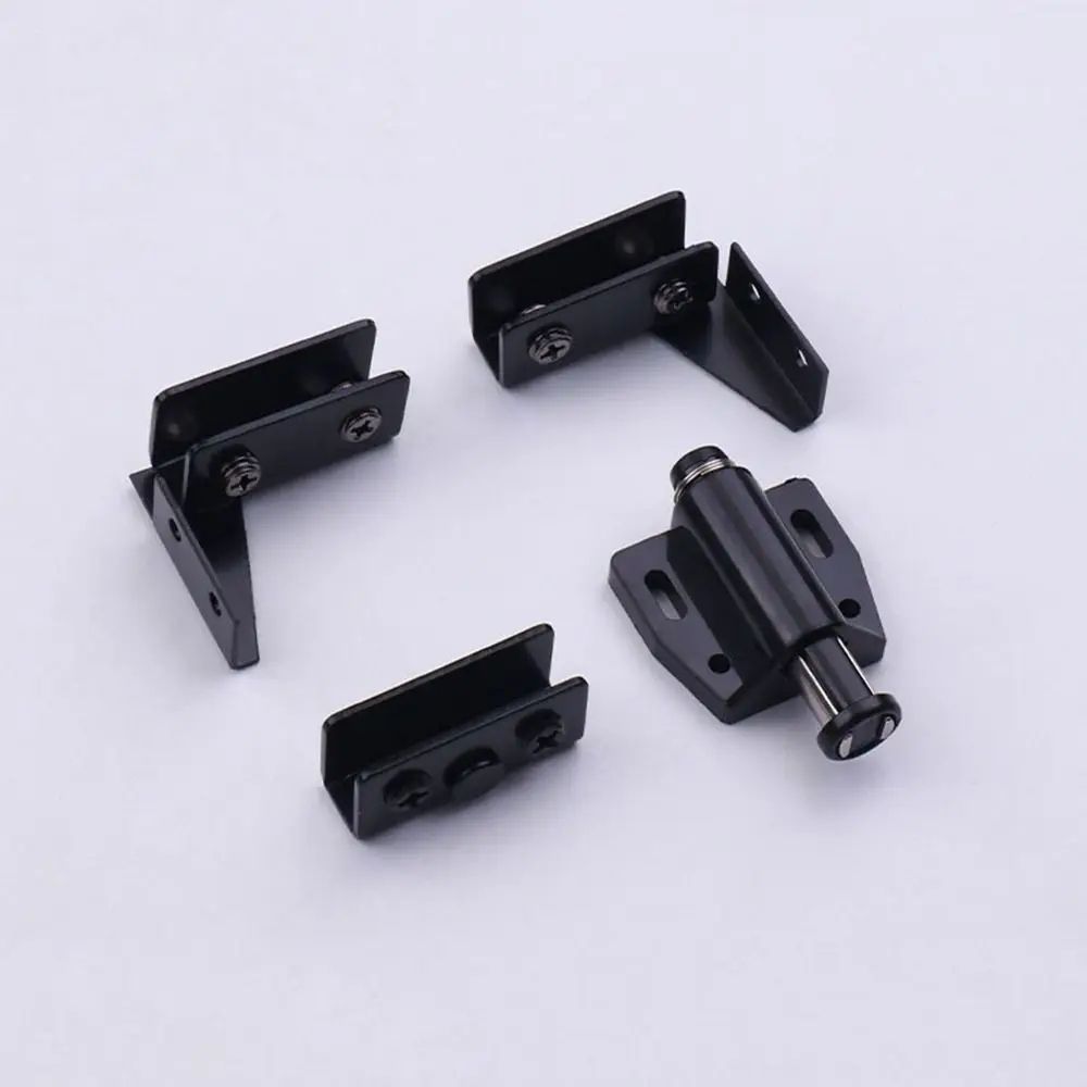 Glass Door Hinge Set For Wine Cabinet And Display Cabinets 9