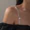 Rhinestone Bra Straps Adjustable Anti Slip Lingerie Accessories 8