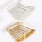 Gold Rhinestone Safety Pin Brooch For Sweaters And Shawls 7