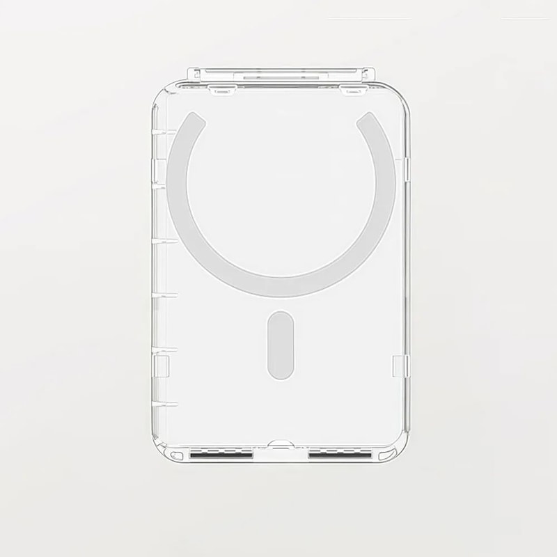 MagSafe Card Holder Case With Magnetic Stand And Card Sleeve 6