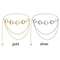 Vintage Moon Waist Chain Belt For Women 5