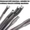 Electric Drill Drain Cleaner Spring Pipe Dredging Tool 1