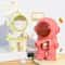 Astronaut Mini Water Dispenser Straw Bottle For Kids 0
