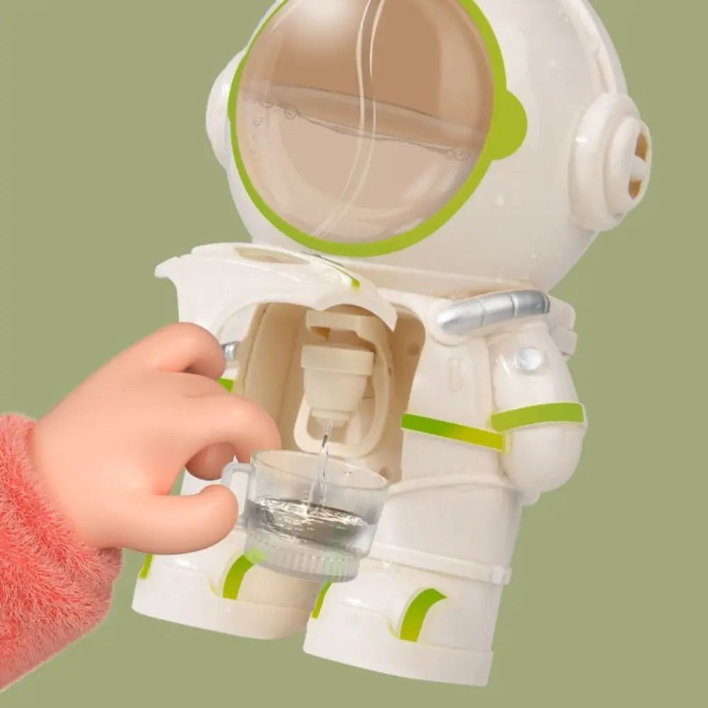 Astronaut Mini Water Dispenser Straw Bottle For Kids 3