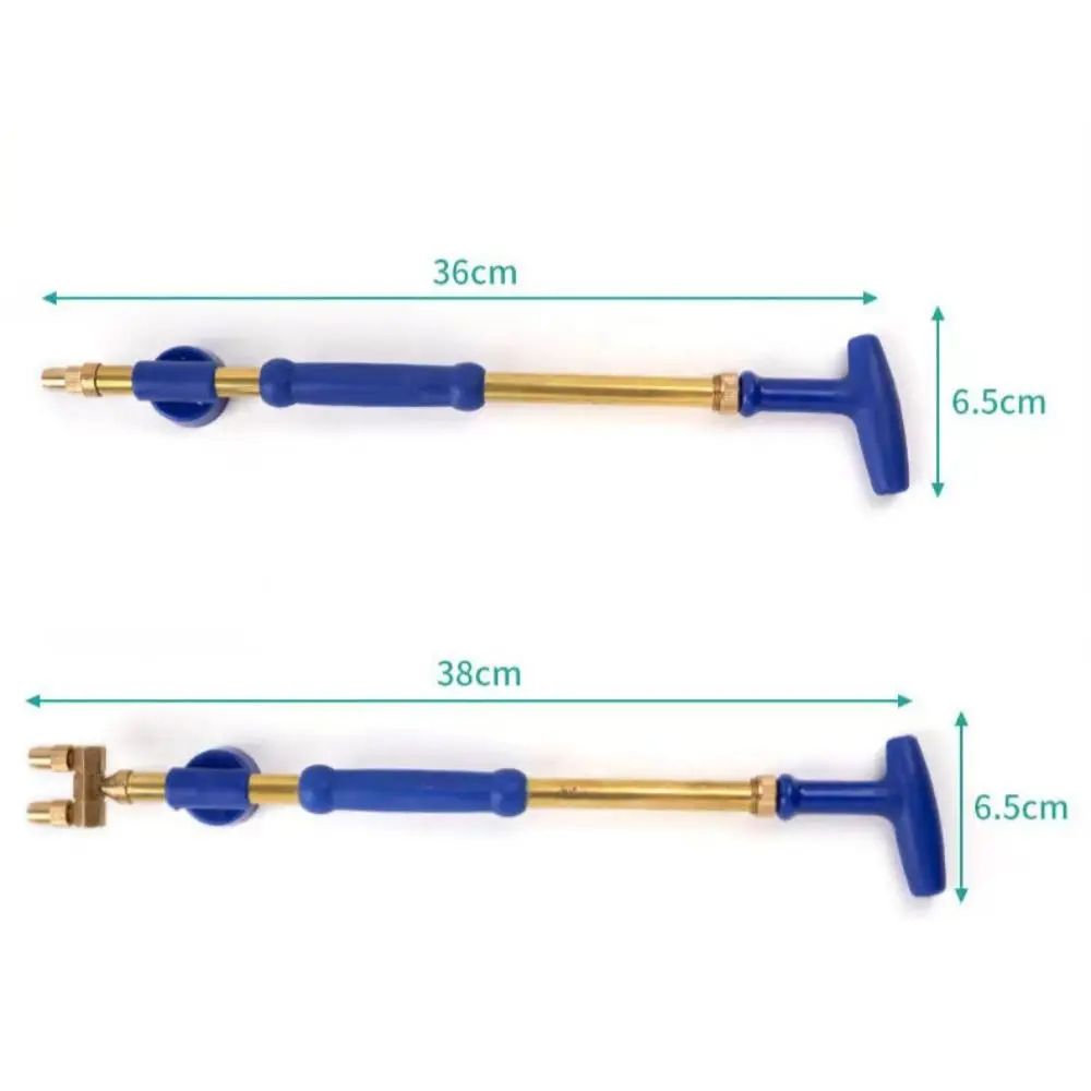 Brass Adjustable Misting Nozzle For Garden And Cooling Systems 4