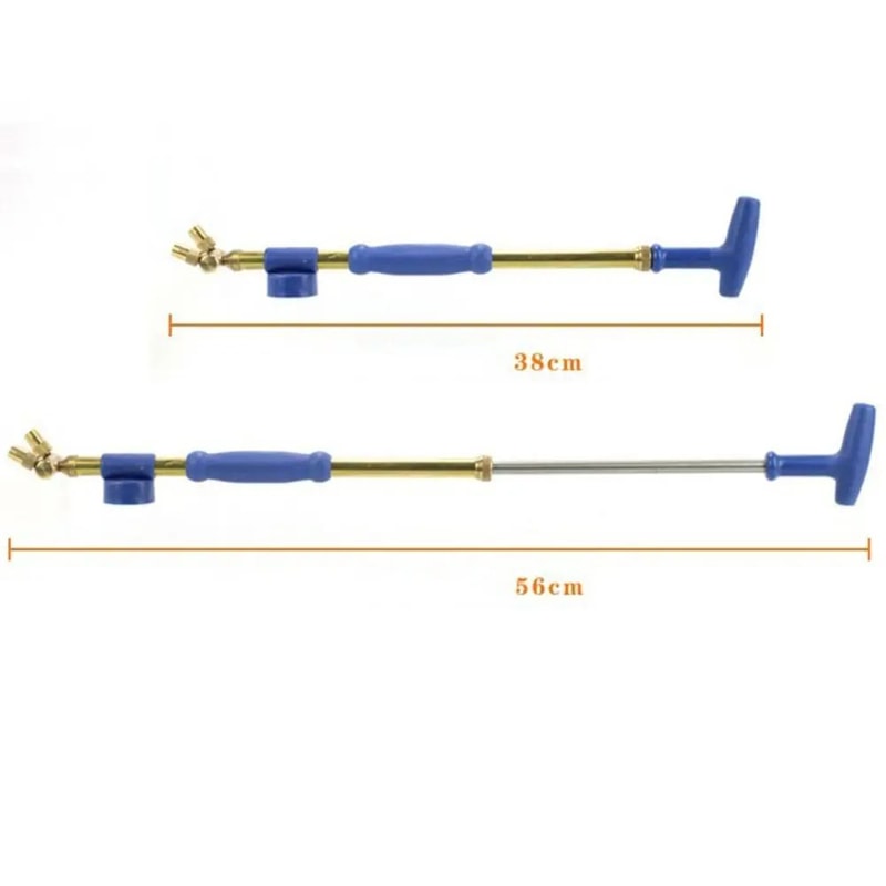 Brass Adjustable Misting Nozzle For Garden And Cooling Systems 5