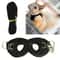 PU Leather Hamster Harness And Leash Set For Small Pets 2