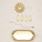 Gold Rotating Tealight Candle Holder For Home And Wedding Decor 4