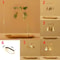 Gold Rotating Tealight Candle Holder For Home And Wedding Decor 5