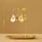 Gold Rotating Tealight Candle Holder For Home And Wedding Decor 10