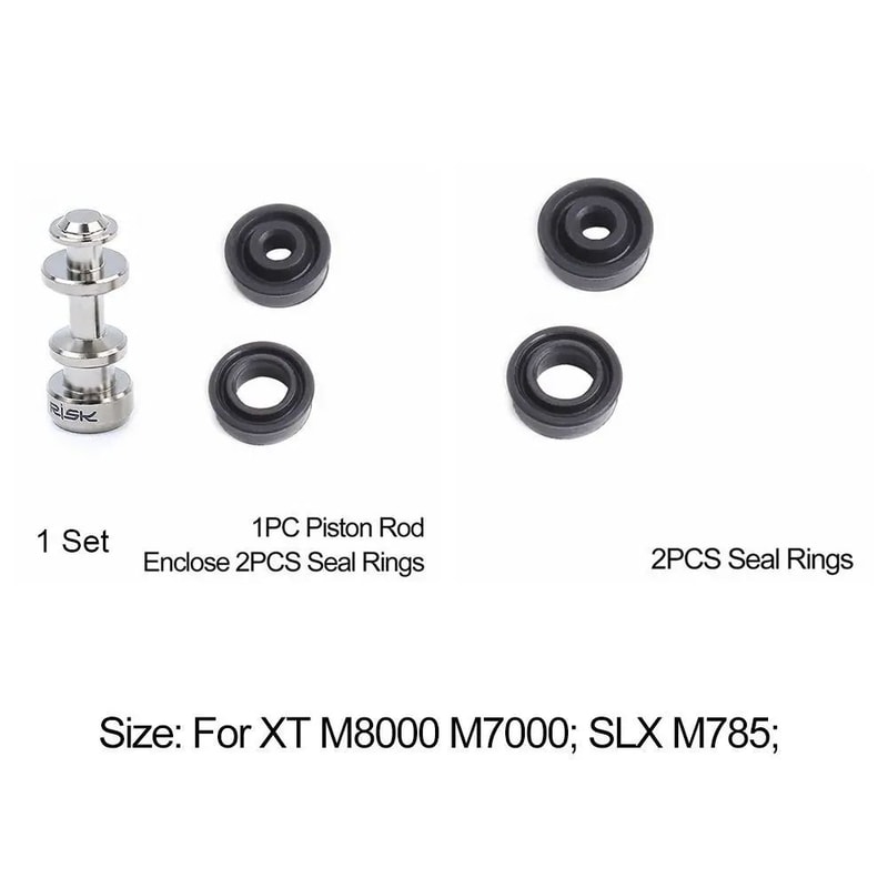 Titanium Bike Brake Lever Piston Repair Kit For Shimano XT SLX 4