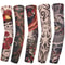 Flower Print UV Protection Arm Sleeves For Cycling Running And Outdoor Sports 0
