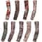 Flower Print UV Protection Arm Sleeves For Cycling Running And Outdoor Sports 2