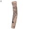 Flower Print UV Protection Arm Sleeves For Cycling Running And Outdoor Sports 13