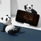 Panda Phone Holder Desk Decor Sculpture 2