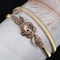 Luxury Elastic Gold Chain Waist Belt For Women 13