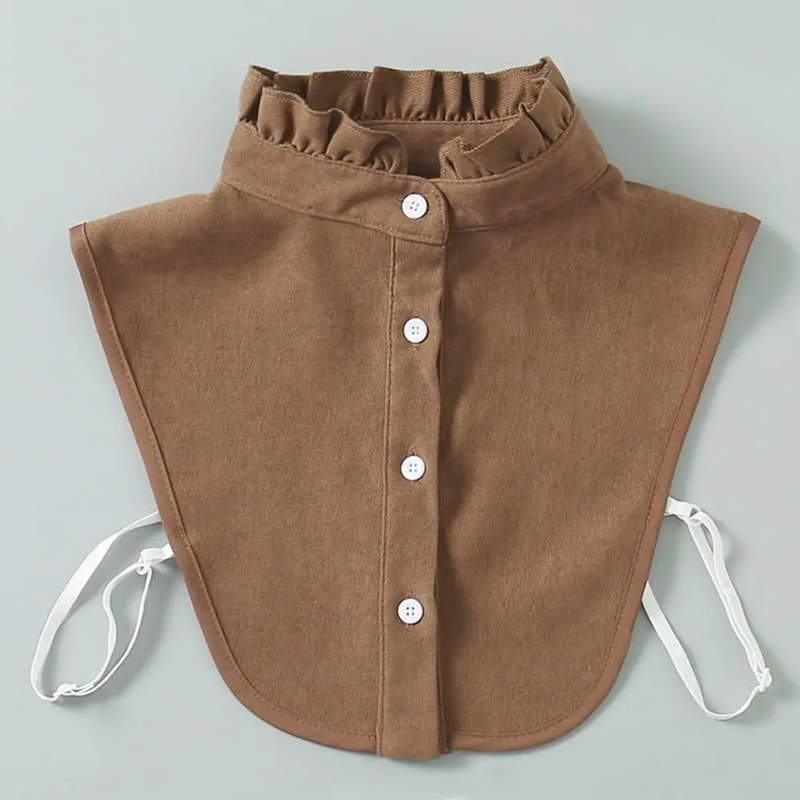 Vintage Detachable Blouse Collar For Women 15