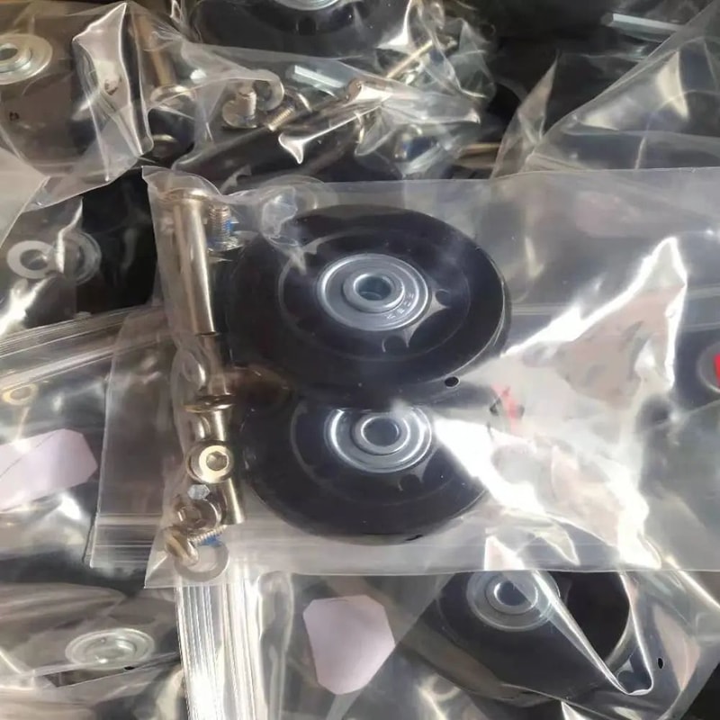 Silent Replacement Luggage Wheels Repair Kit 0