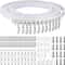 Flexible Silent Curtain Track Rail System 0