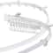 Flexible Silent Curtain Track Rail System 1