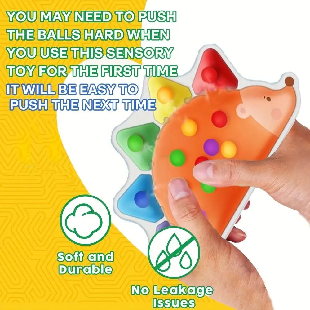 Montessori Color Sorting Sensory Toy For Toddlers 2