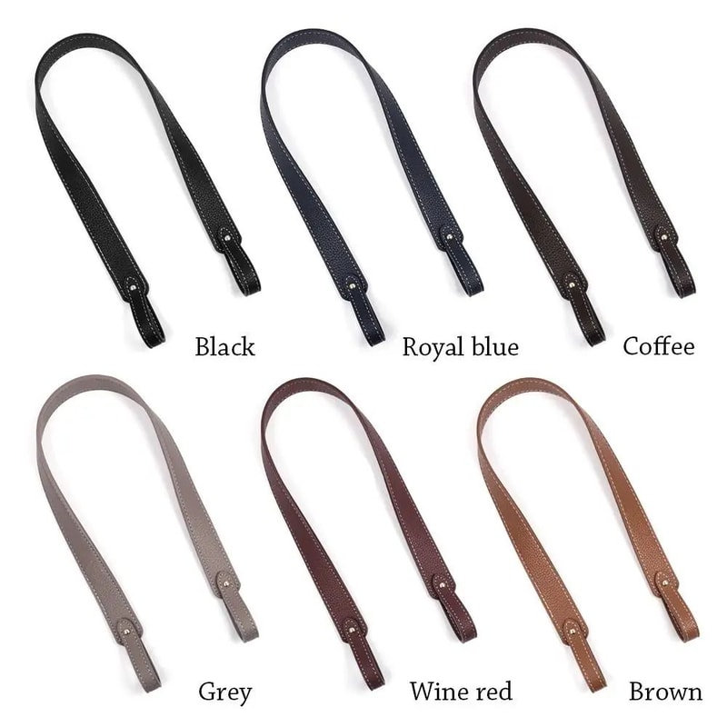 Adjustable Leather Crossbody Bag Strap Replacement 4