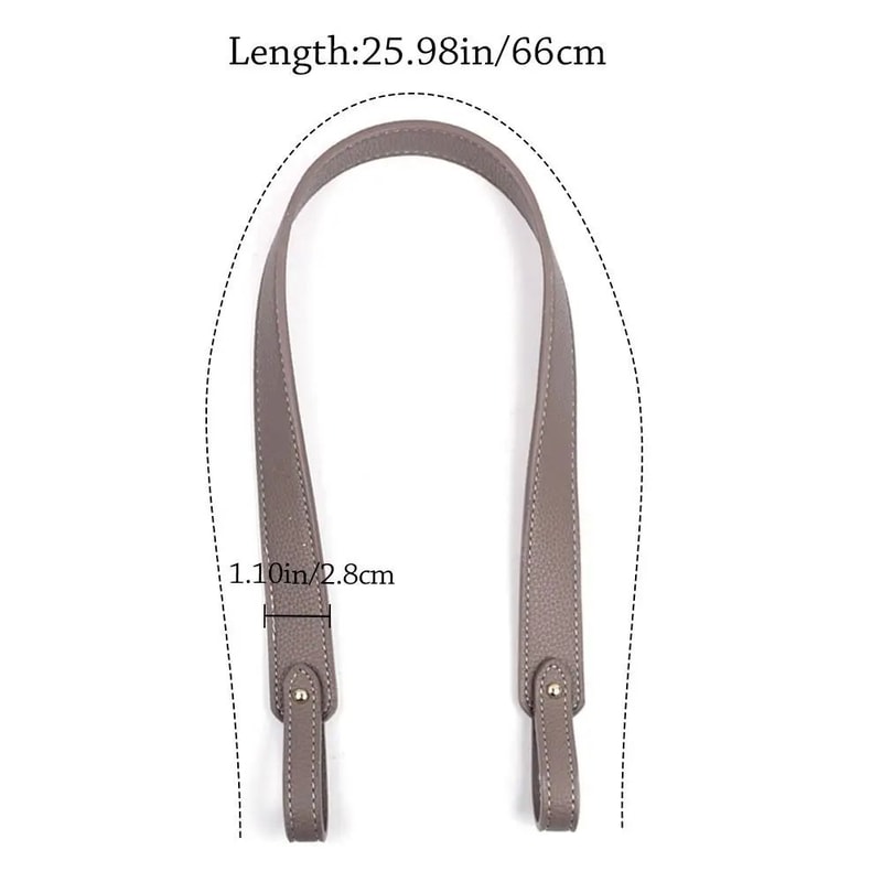 Adjustable Leather Crossbody Bag Strap Replacement 5