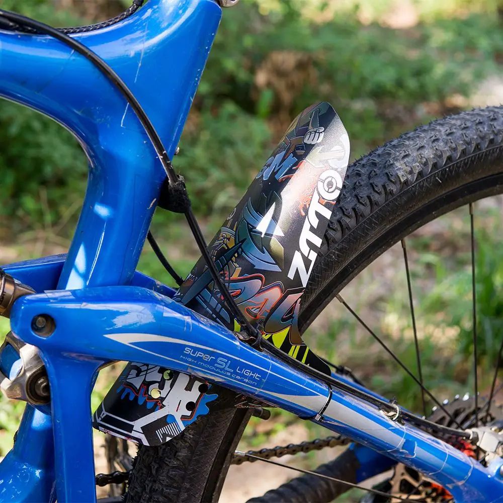 MTB Bicycle Mudguard Fender For Front And Rear Wheels 2