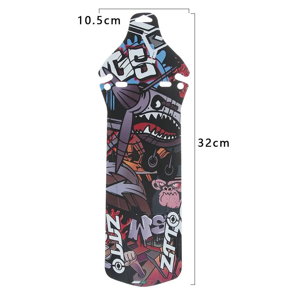 MTB Bicycle Mudguard Fender For Front And Rear Wheels 3