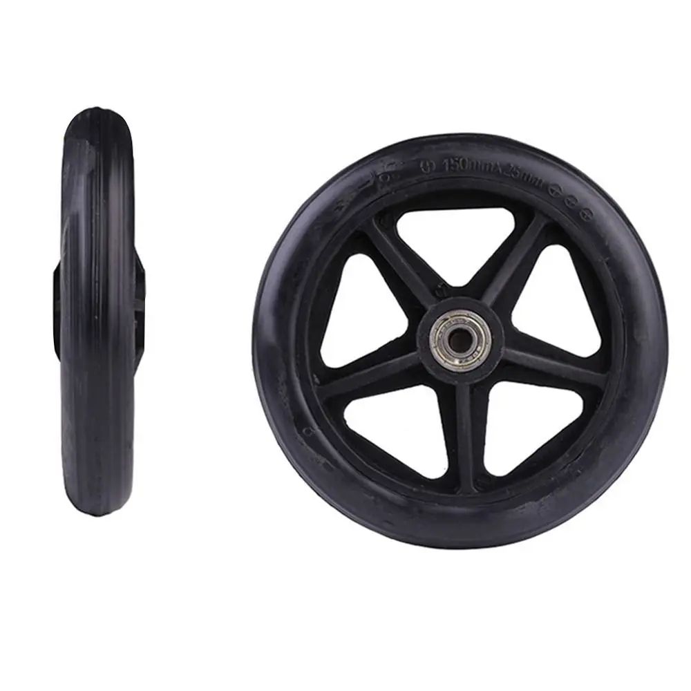 Heavy Duty Wheelchair Front Caster Replacement Wheel 6