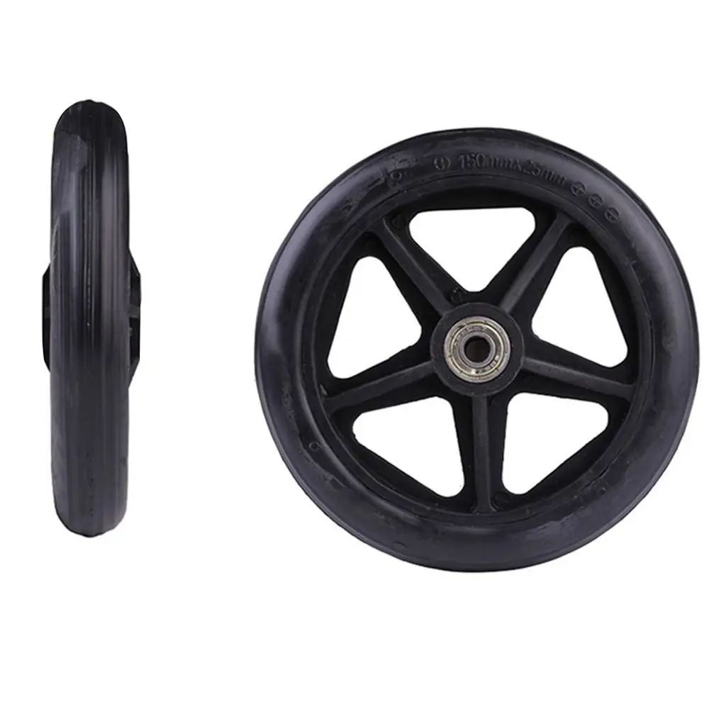 Heavy Duty Wheelchair Front Caster Replacement Wheel 12
