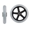 Heavy Duty Wheelchair Front Caster Replacement Wheel 11