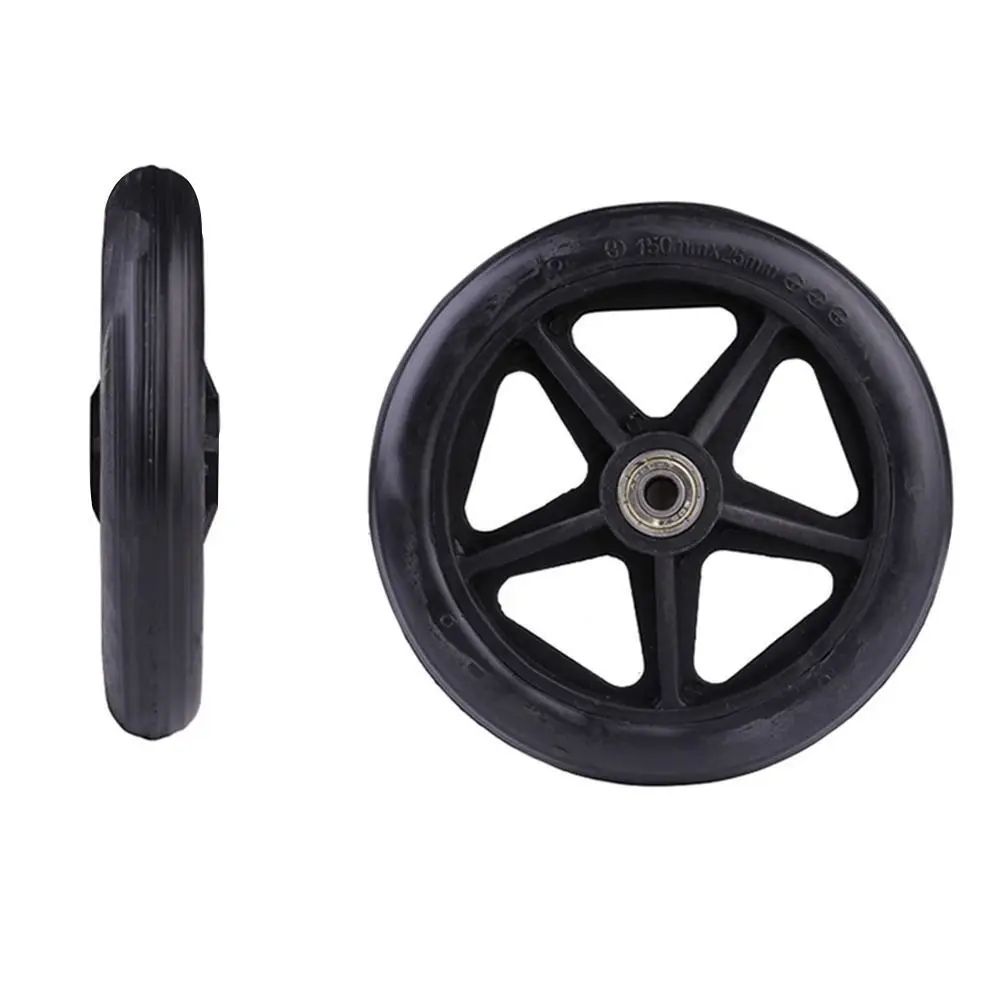Heavy Duty Wheelchair Front Caster Replacement Wheel 14