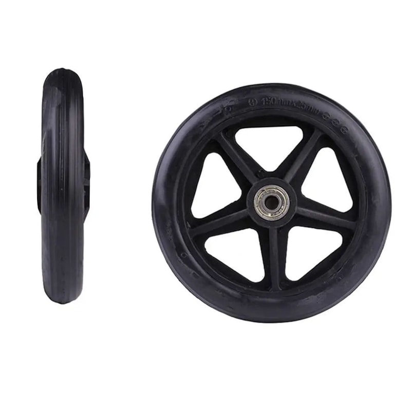 Heavy Duty Wheelchair Front Caster Replacement Wheel 14