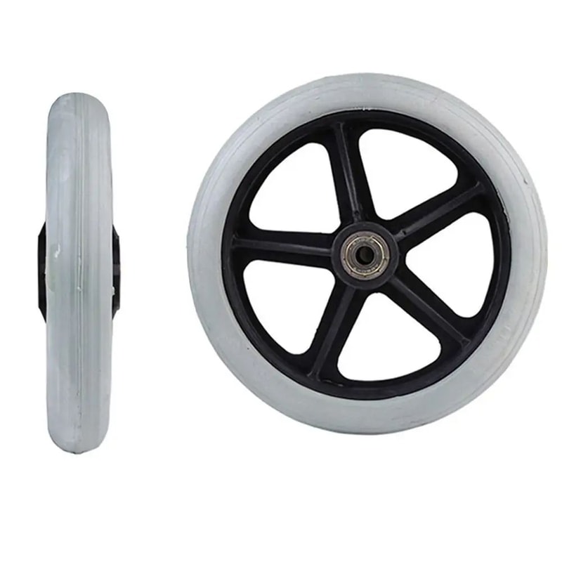 Heavy Duty Wheelchair Front Caster Replacement Wheel 15