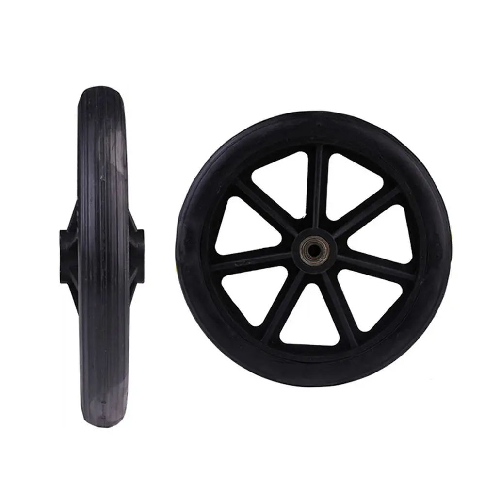 Heavy Duty Wheelchair Front Caster Replacement Wheel 10
