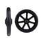Heavy Duty Wheelchair Front Caster Replacement Wheel 10