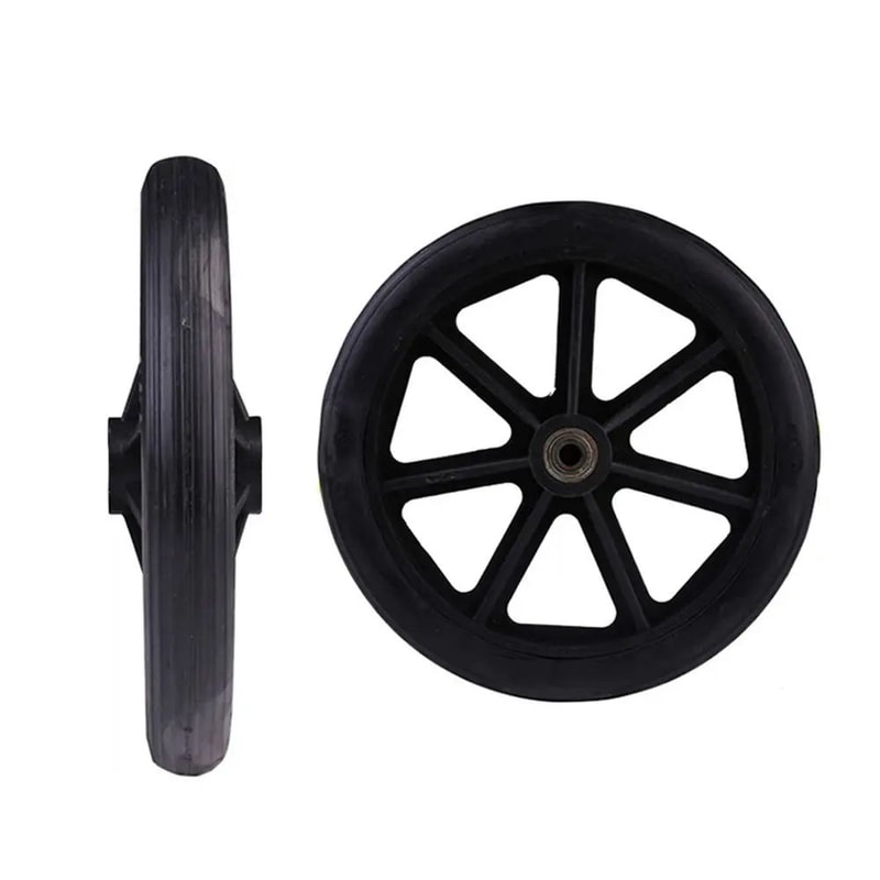 Heavy Duty Wheelchair Front Caster Replacement Wheel 10