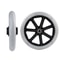 Heavy Duty Wheelchair Front Caster Replacement Wheel 13