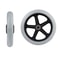 Heavy Duty Wheelchair Front Caster Replacement Wheel 7