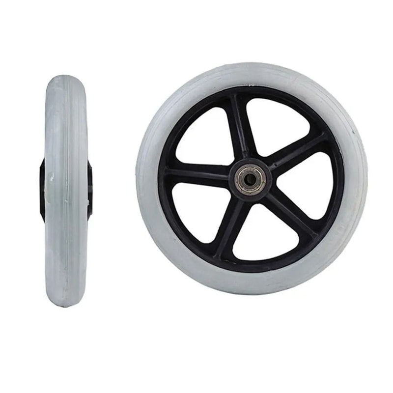 Heavy Duty Wheelchair Front Caster Replacement Wheel 7