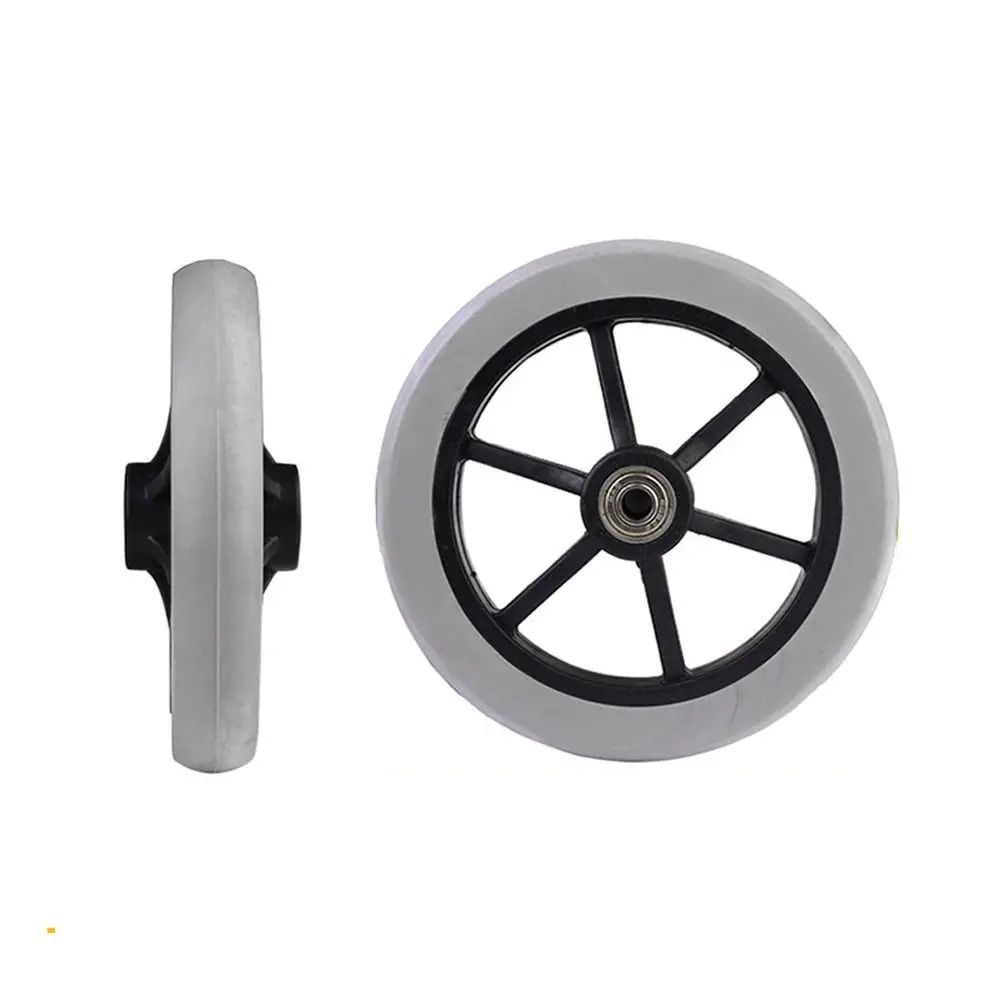 Heavy Duty Wheelchair Front Caster Replacement Wheel 9