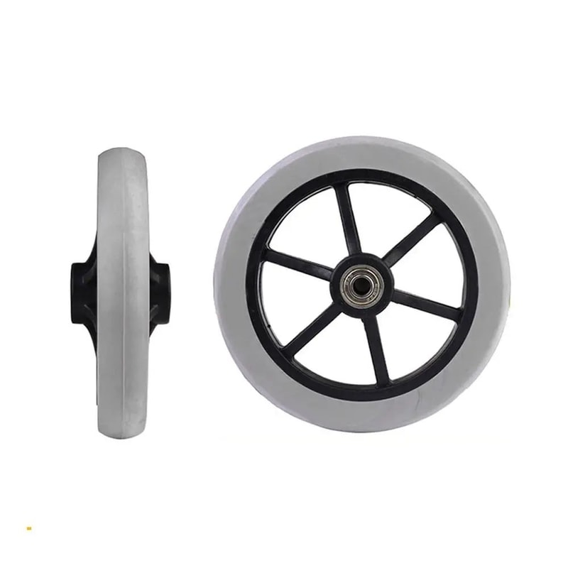Heavy Duty Wheelchair Front Caster Replacement Wheel 9
