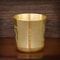 Wealth Attracting Brass Tea Cup Home Decor Ornament 2